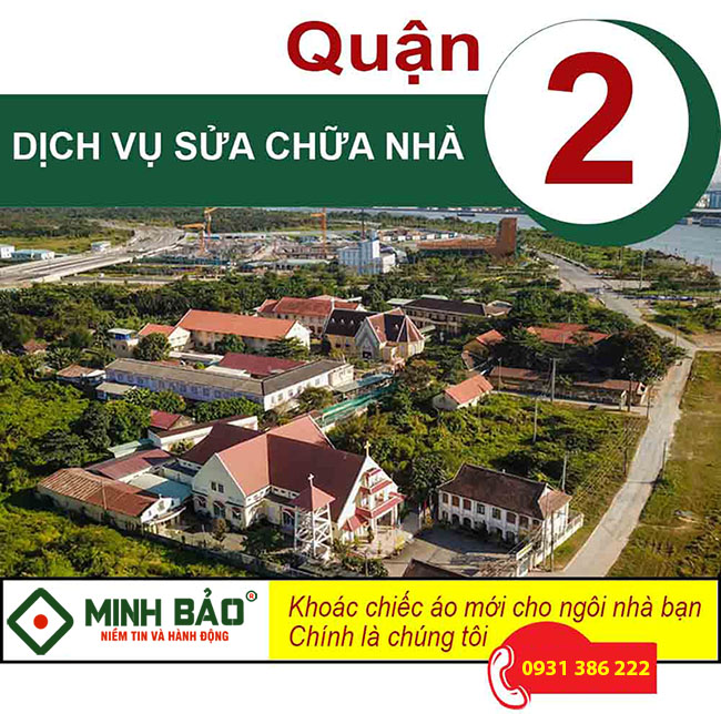 Dịch vụ sửa chữa nhà quận 2 uy tín