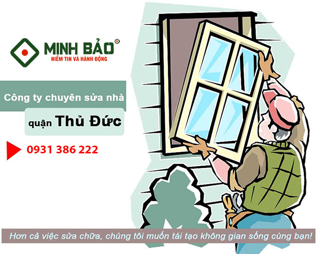 Công ty chuyên sửa nhà quận Thủ Đức