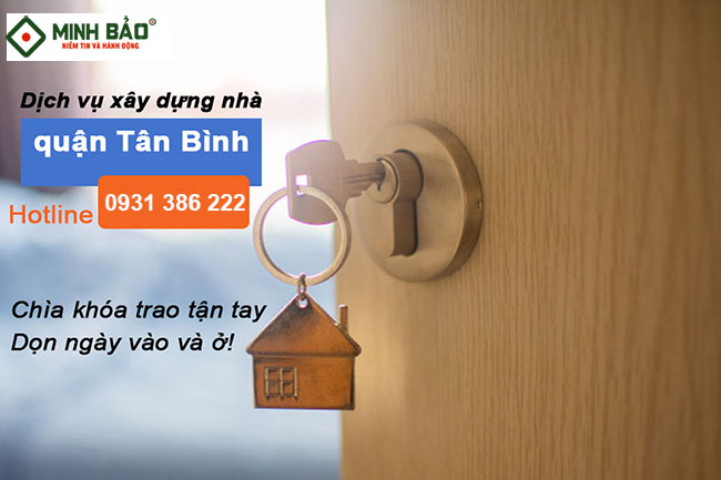 Dịch vụ xây dựng nhà quận Tân Bình