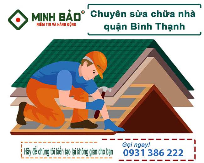Nhận sửa chữa nhà quận Bình Thạnh