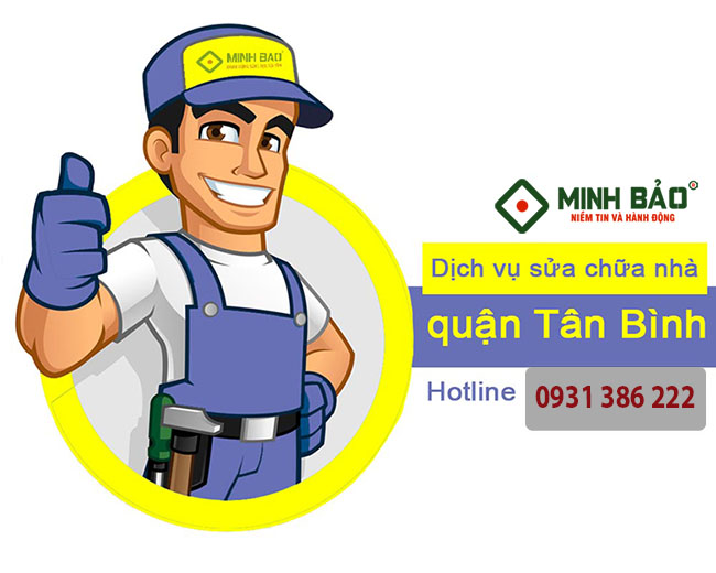 Dịch vụ sửa chữa nhà quận Tân Bình