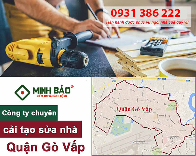 Công ty chuyên cải tạo sửa nhà quận Gò Vấp