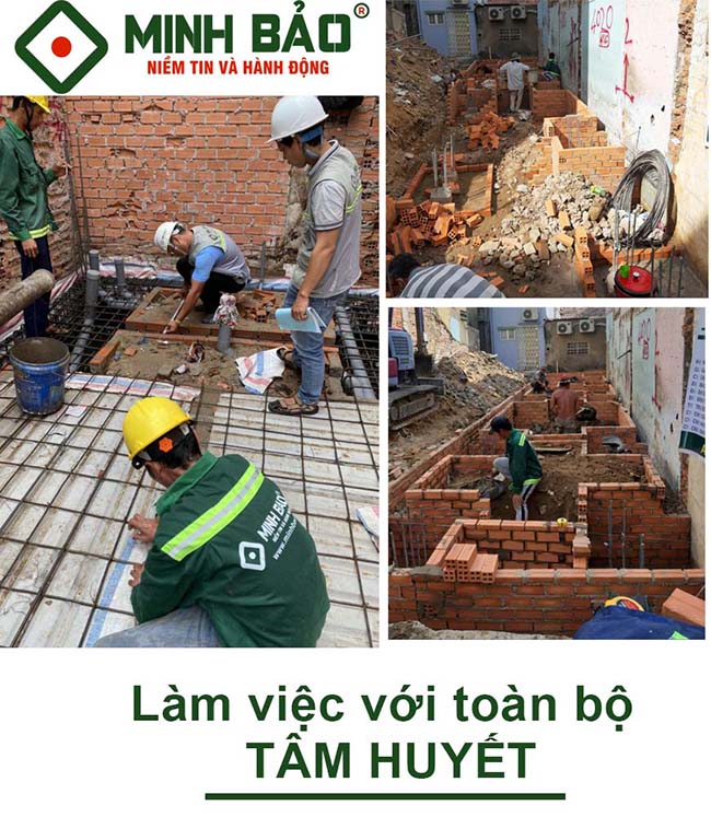 Xây Dựng Nhà Trọn Gói 1 Trệt 3 Lầu Chú Hoàng Quận Phú Nhuận