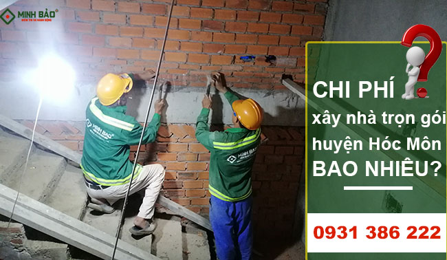 Chi Tiết Đơn Giá Xây Nhà Trọn Gói Huyện Hóc Môn