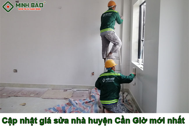 Báo Giá Sửa Nhà Huyện Cần Giờ HCM