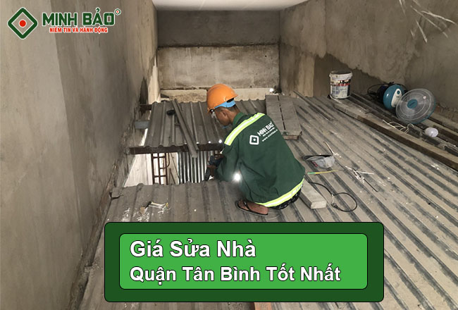 Báo Giá Sửa Nhà Trọn Gói Quận Tân Bình