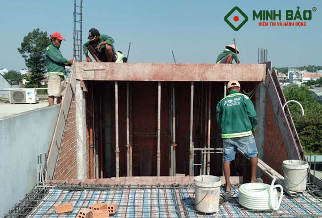 BÁO GIÁ XÂY NHÀ PHẦN THÔ LONG AN  – XÂY DỰNG MINH BẢO