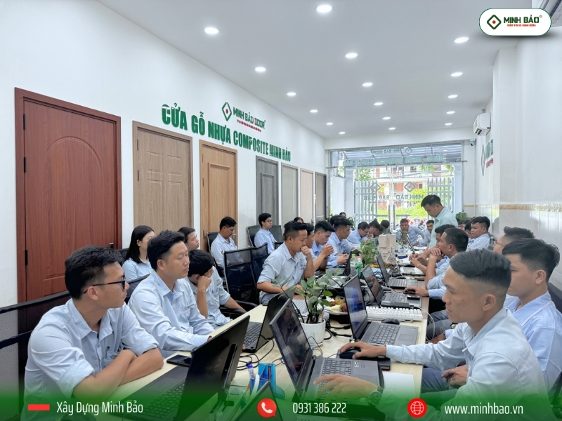 Xây Dựng Minh Bảo là đối tác xây dựng uy tín, chuyên nghiệp hàng đầu tại HCM.