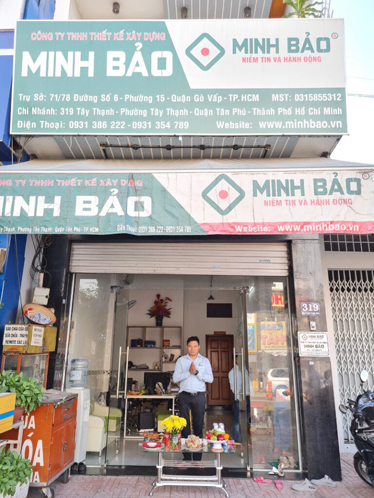 Cúng khai trương công ty đầu năm