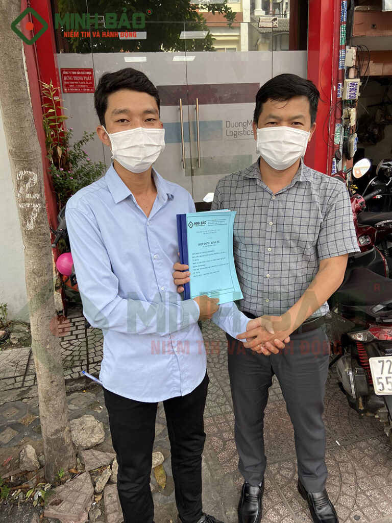 Ký hợp đồng xây nhà trọn gói
