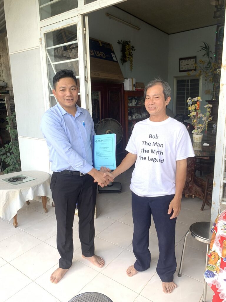 Lãnh đạo Minh Bảo trực tiếp đi ký HĐ