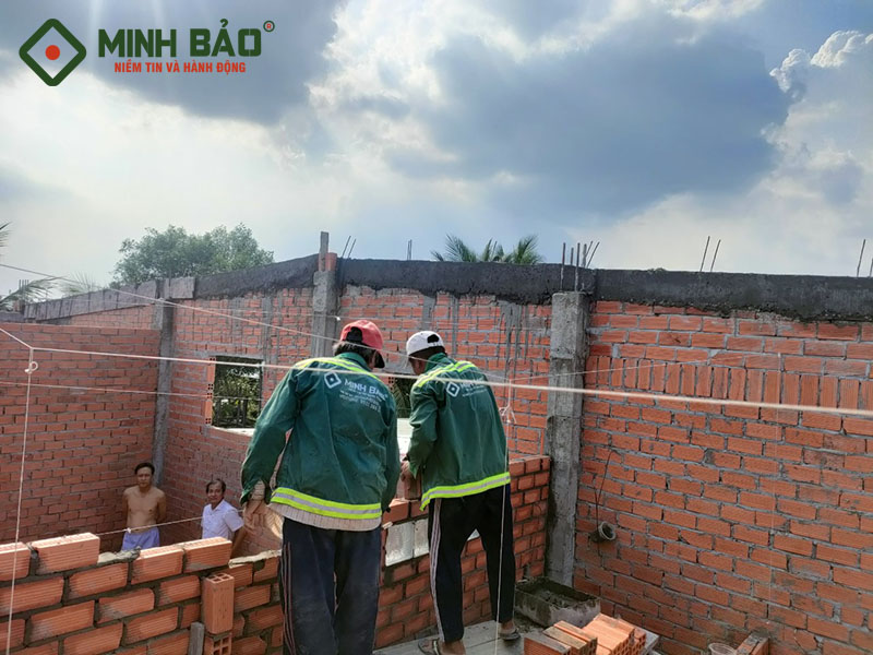 Minh Bảo - Đơn vị xây nhà huyện Châu Thành Tiền Giang