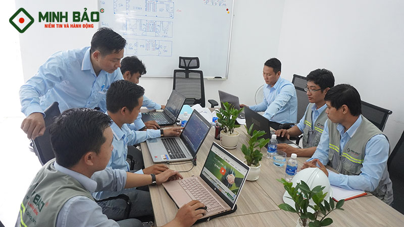 Đội ngũ nhân viên Thiết Kế Xây Dựng Minh Bảo giàu kinh nghiệm tư vấn nhiệt tình