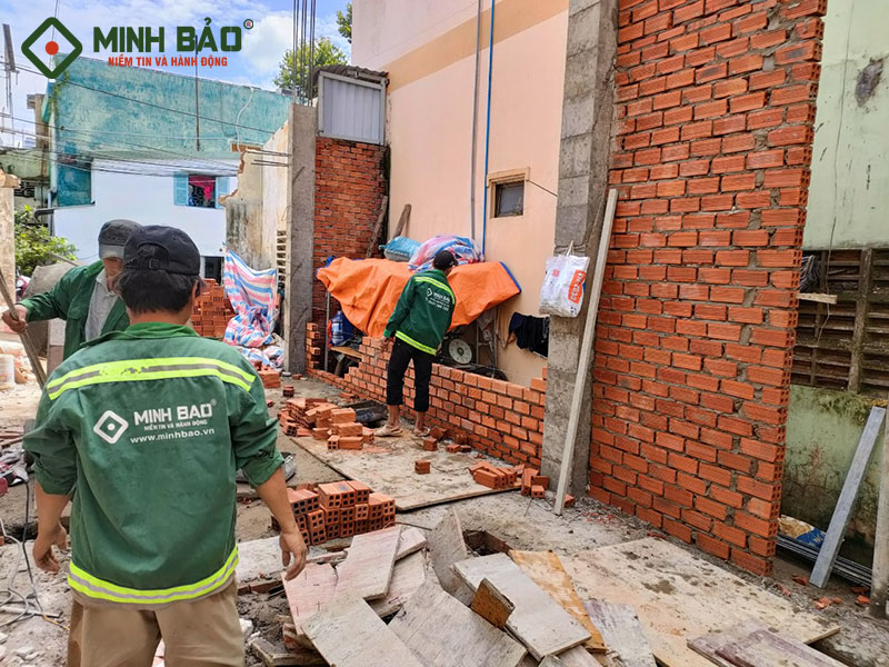 Minh Bảo xây nhà trọn gói tại Vĩnh Hưng Long An
