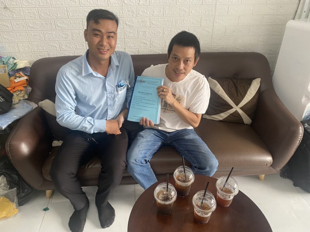 Ký HĐ xây nhà trọn gói với anh trí Tây Ninh