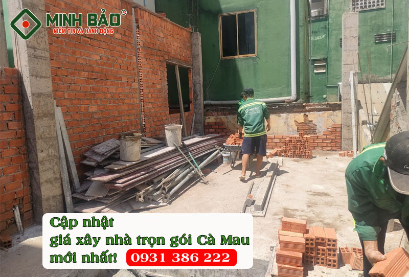 Công ty xây nhà trọn gói ở Cà Mau - Minh Bảo 