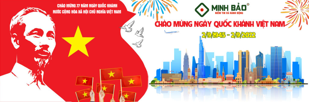 Chào mừng ngày Quốc Khánh Việt Nam - Minh Bảo