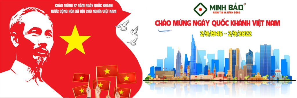 Xây Dựng Minh Bảo chào mừng ngày Quốc Khánh Việt Nam