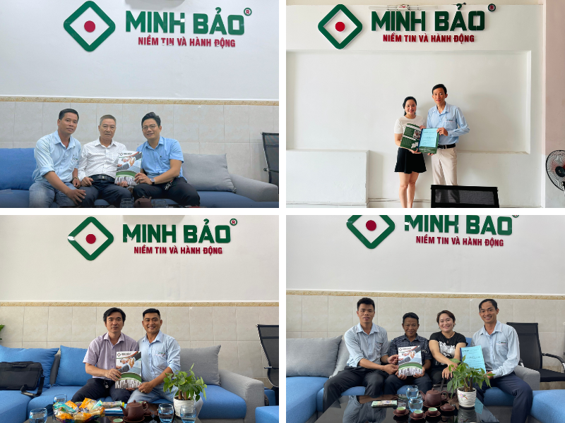 Minh Bảo được nhiều khách hàng tin tưởng và ký kết hợp đồng