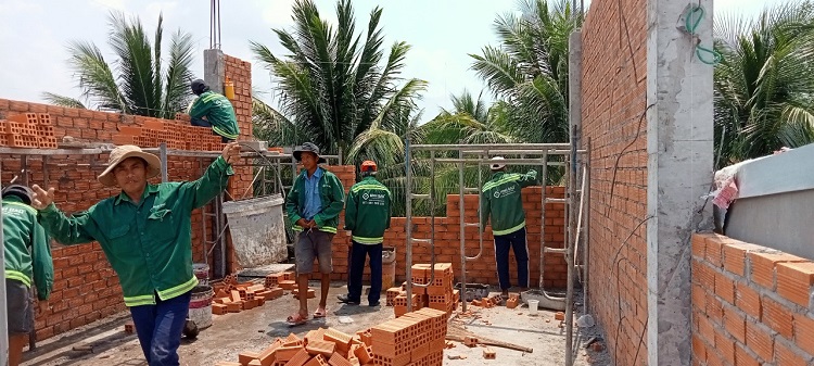 Lựa chọn dịch vụ xây nhà trọn gói sẽ mang đến cho bạn nhiều lợi ích