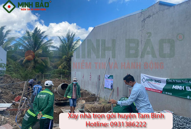 Những chia sẻ về xây nhà trọn gói huyện Tam Bình mà bạn cần quan tâm