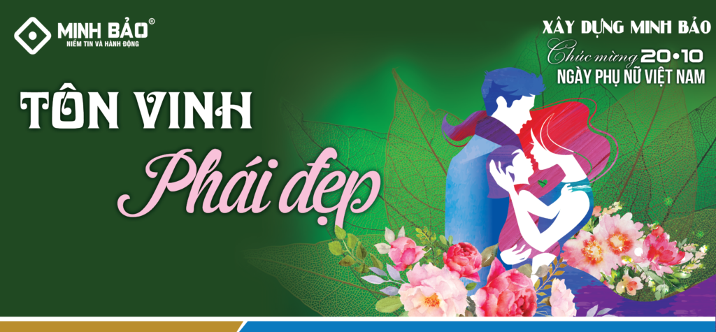 chúc mừng ngày lễ phụ nữ Việt Nam 20 - 10