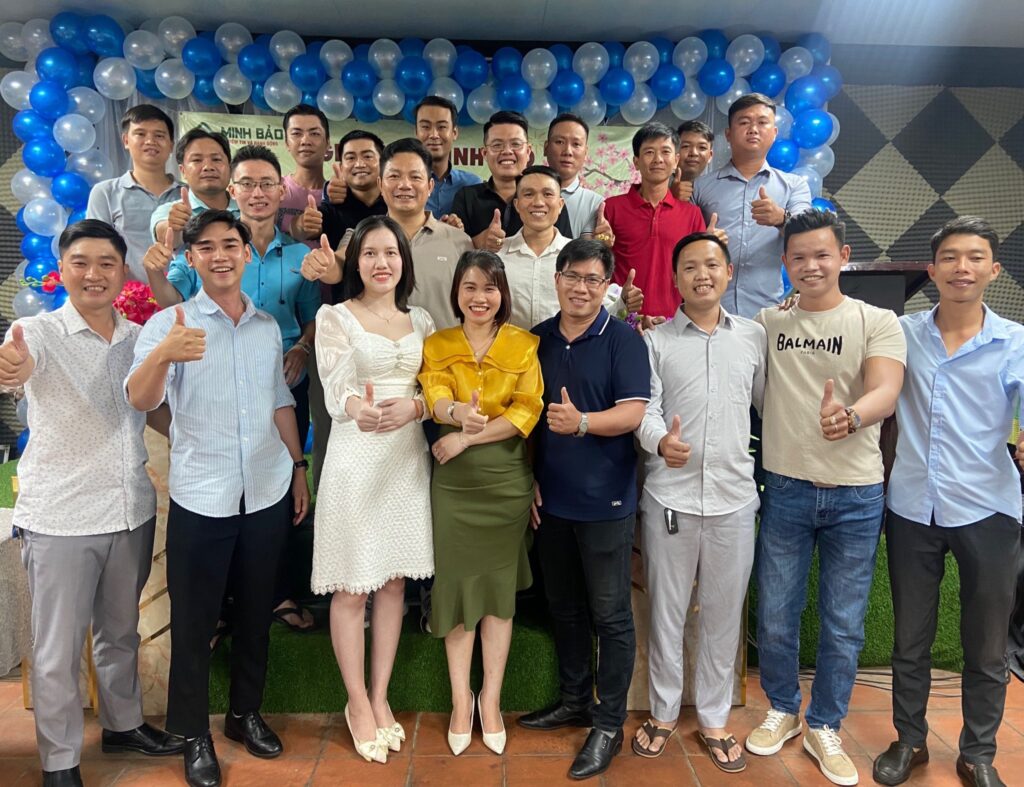 Tiệc tất niên công ty với chủ đề Tiệc Tất Niên Gia Đình Minh Bảo
