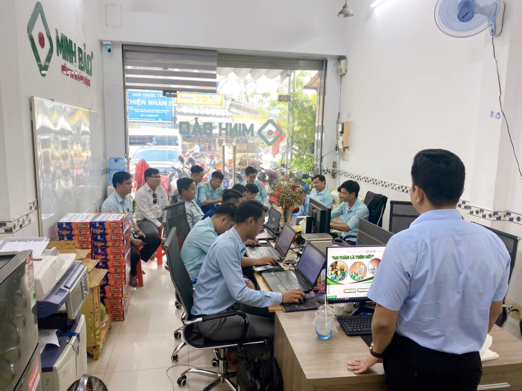 Họp tổng kết cuối năm 2022