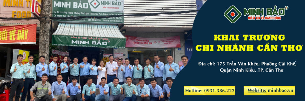 Chi nhánh Cần Thơ - Xây Dựng Minh Bảo