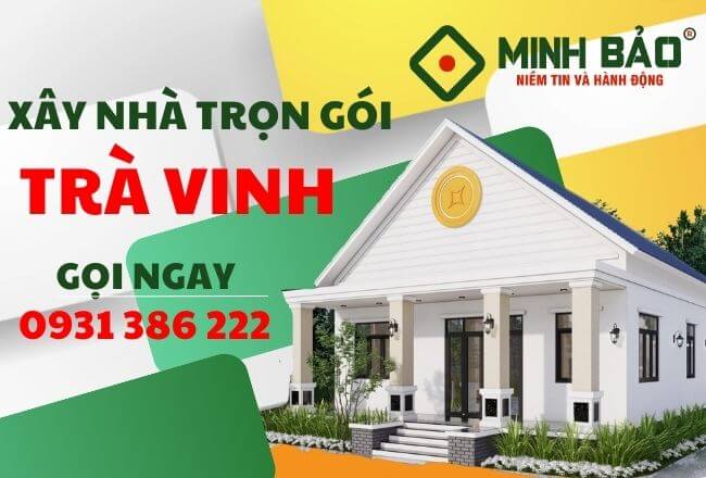 Thông tin về dịch vụ xây nhà trọn gói tại TP Trà Vinh