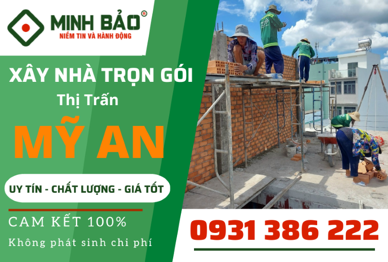 Minh Bảo - Công ty xây nhà trọn gói uy tín chất lượng