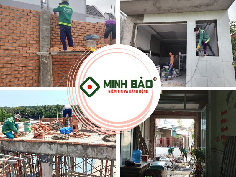 Báo giá xây nhà trọn gói huyện Long Thành