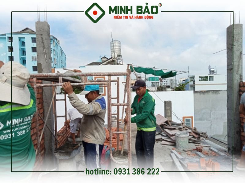 Minh Bảo - Thiết kế xây dựng - Xây nhà trọn gói - Sửa chữa nhà
