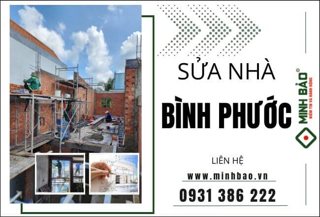 Công Ty Sửa Chữa Nhà Bình Phước – Dịch Vụ Sửa Nhà Trọn Gói