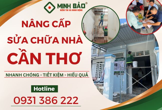 Sửa Chữa Nhà Cần Thơ | Báo Giá Sửa Chữa Nhà 2025