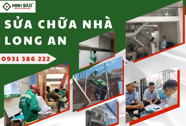 Thợ Sửa Nhà Tại Long An Chuyên Nghiệp | Dịch Vụ Sửa Chữa Nhà Tại Long An