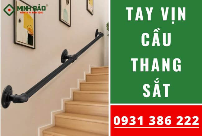 Tìm Hiểu Giá Tay Vịn Cầu Thang Sắt Cùng Đơn Vị Thi Công Chuyên Nghiệp