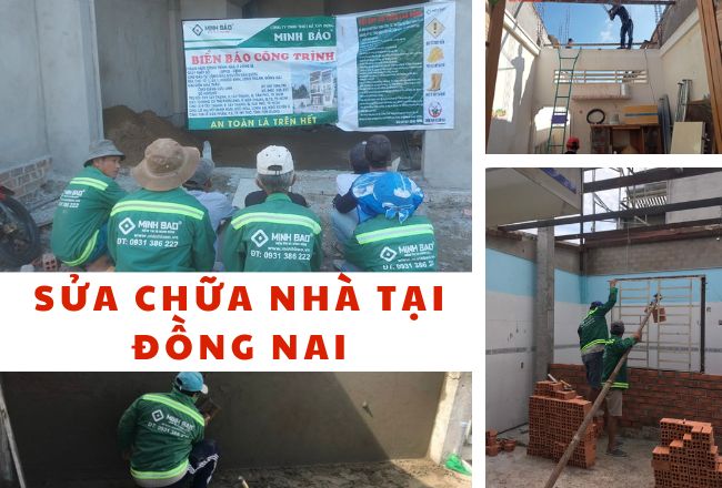 Giới thiệu Dịch Vụ Sửa Chữa Nhà Trọn Gói Tại Đồng Nai