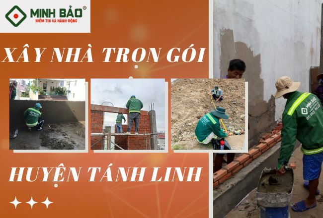 BÁO GIÁ XÂY NHÀ TRỌN GÓI HUYỆN TÁNH LINH TỈNH BÌNH THUẬN