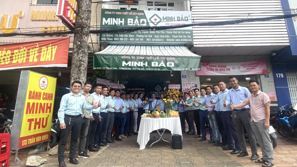 Cúng khai trương chi nhánh mới tại Cần thơ