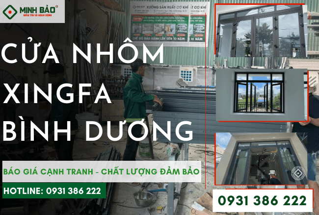 Tổng Hợp Các Thông Tin Về Cửa Nhôm Xingfa Bình Dương Mà Chủ Đầu Tư Cần Biết