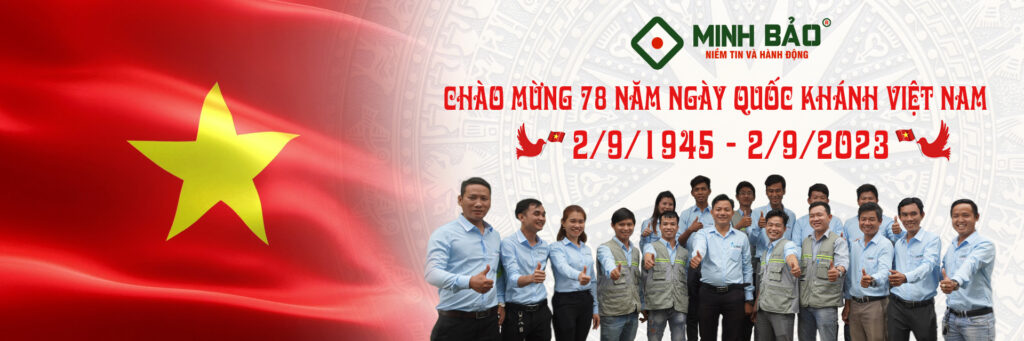 Minh Bảo chào mừng 2-9-2023