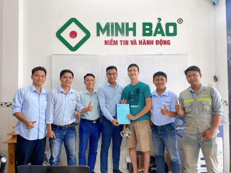 Minh Bảo - Công ty sửa nhà huyện Long Hồ Vĩnh Long uy tín