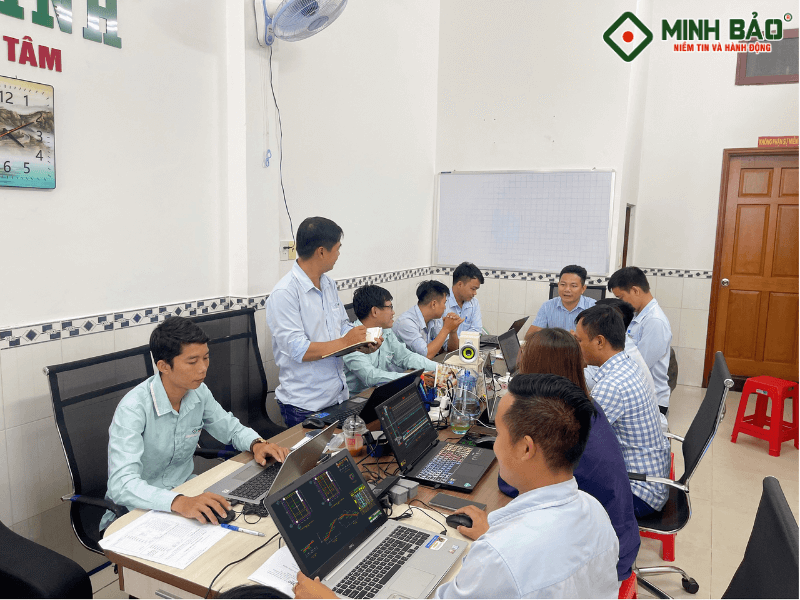 Đội ngũ chuyên gia, kiến trúc sư tại Xây Dựng Minh Bảo