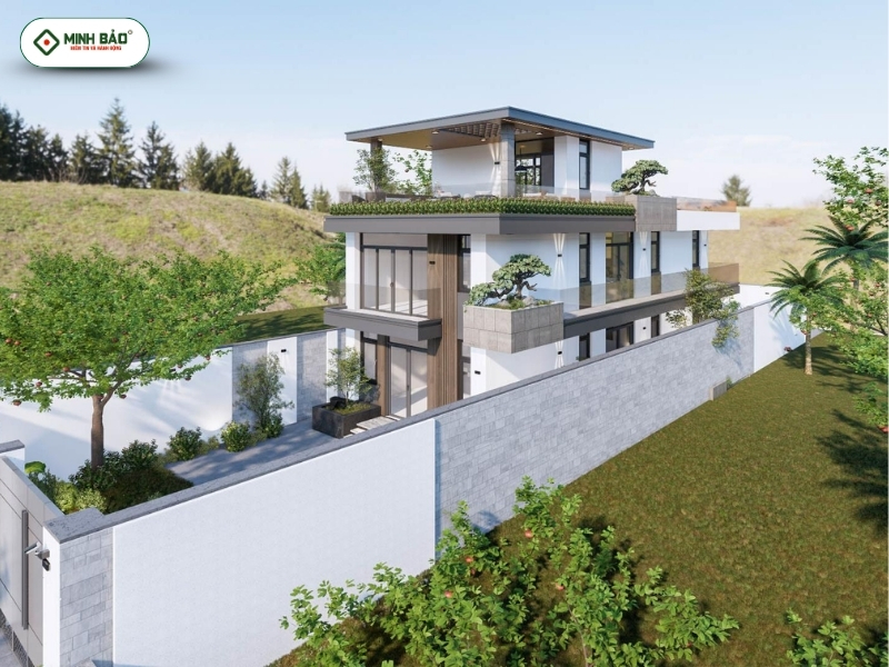 Lên phương án thiết kế cho gia chủ