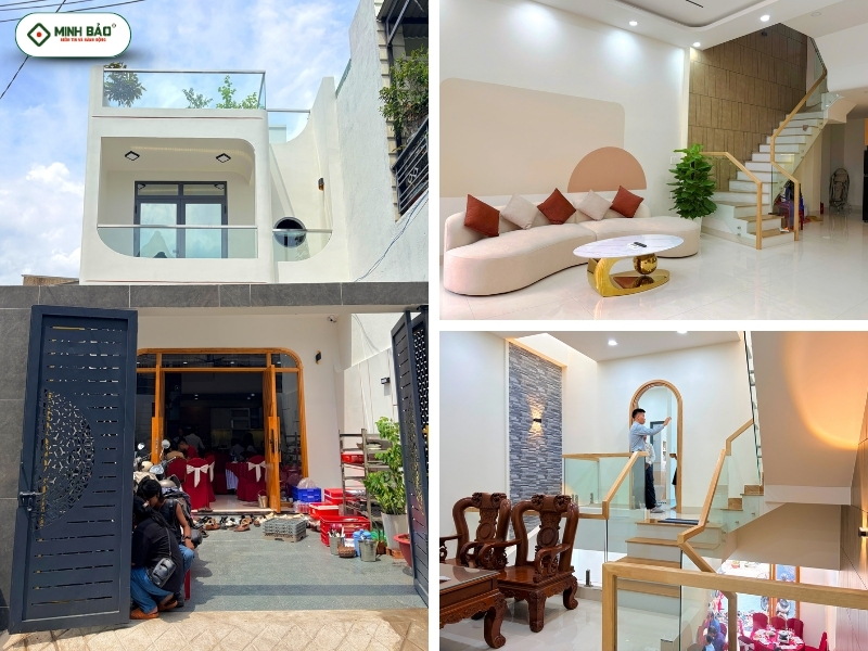 Ngôi nhà sau khi hoàn thiện
