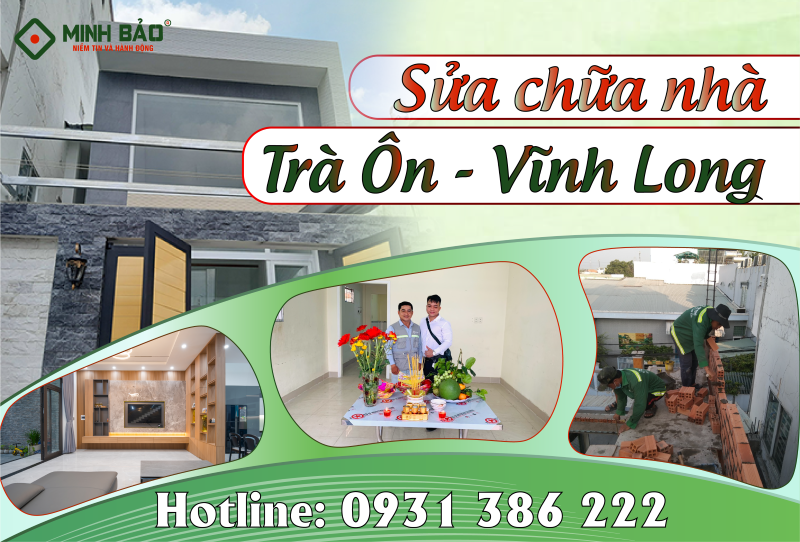 Minh Bảo - Công ty sửa nhà huyện Trà Ôn Vĩnh Long
