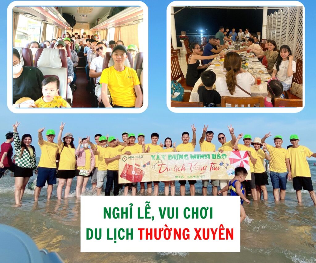Du lịch nghỉ mát theo quy định