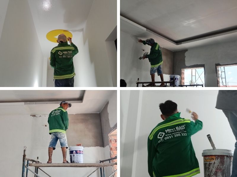 Công tác sơn nước
