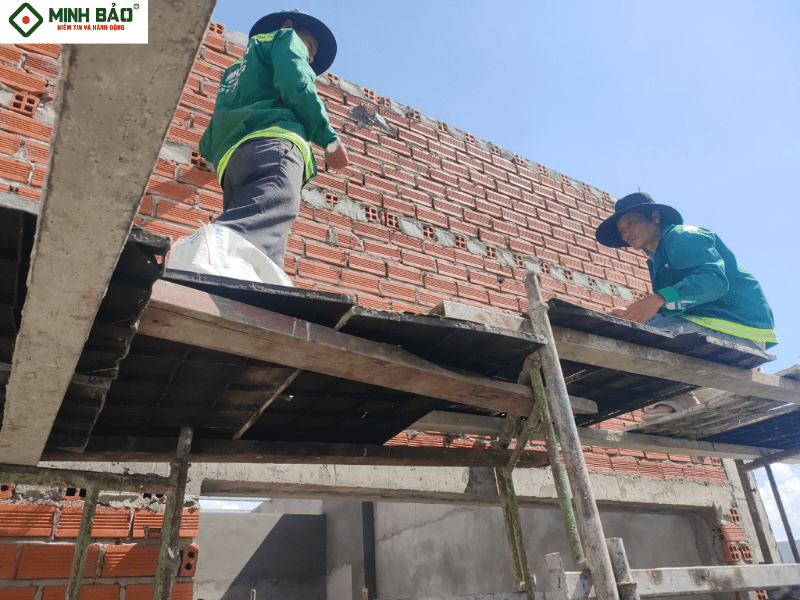 Dự án nâng tầng nhà - Thầu sửa nhà huyện Định Quán Đồng Nai